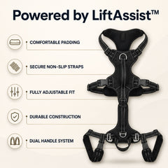 Pawwie LiftAssist™ Full-Body Harness