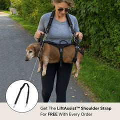 Pawwie LiftAssist™ Full-Body Harness