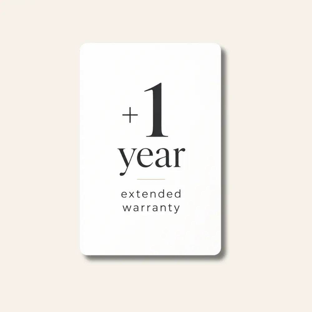 +1 Year Extended Warranty